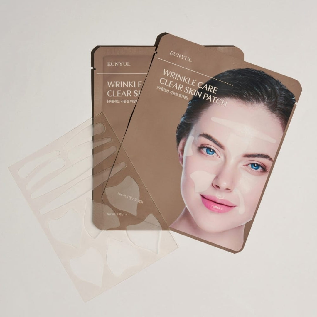 EUNYUL Wrinkle Care Clear Skin Patch (12 pleisters * 2 stuks)