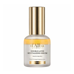 d'Alba White Truffle Double Layer Revitalizing Serum 30ml