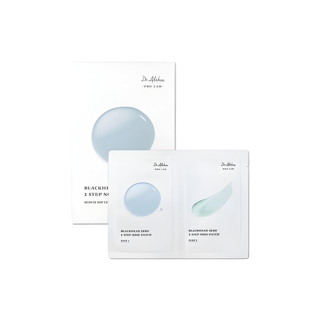 Dr.Althea Blackhead Zero 2 Step Nose Patch (1 STEP: 3g 4ea, 2 STEP: 3g 4ea)