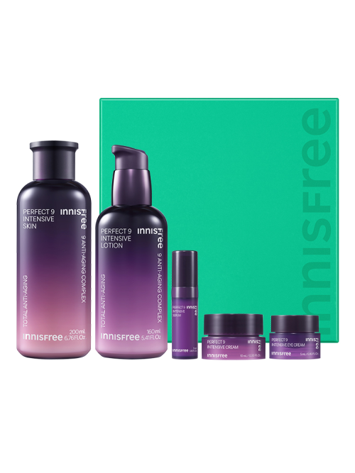 Innisfree-Perfect-9-Intensive-Skincare-Set – beauty & skincare essential for daily radiance