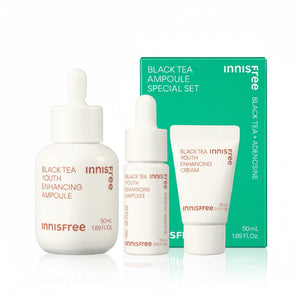 Innisfree Black Tea Youth Enhancing Ampoule Special Set