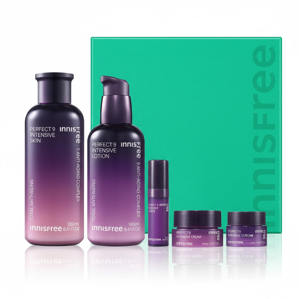 Innisfree Perfect 9 Intensieve Huidverzorgingsset