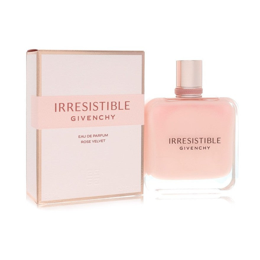 Irresistible Givenchy Rose Velvet by Givenchy Eau De Parfum Spray 2.7 oz for Women