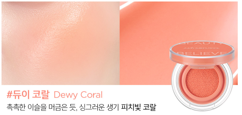 Jungsaemmool-Artist-Cushion-Blush-4G-10Color – beauty & skincare essential for daily radiance