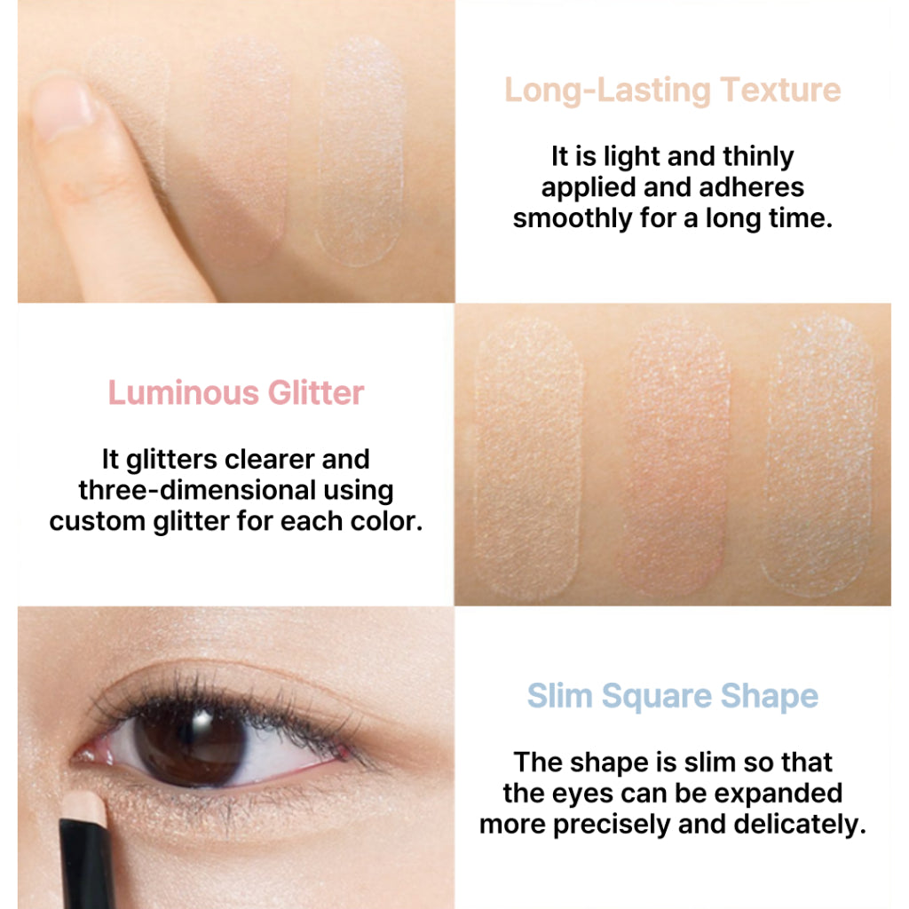 JUNGSAEMMOOL Artist Drawing Shadow Pencil 0.35g - All Day Pretty EYESHADOW JUNGSAEMMOOL