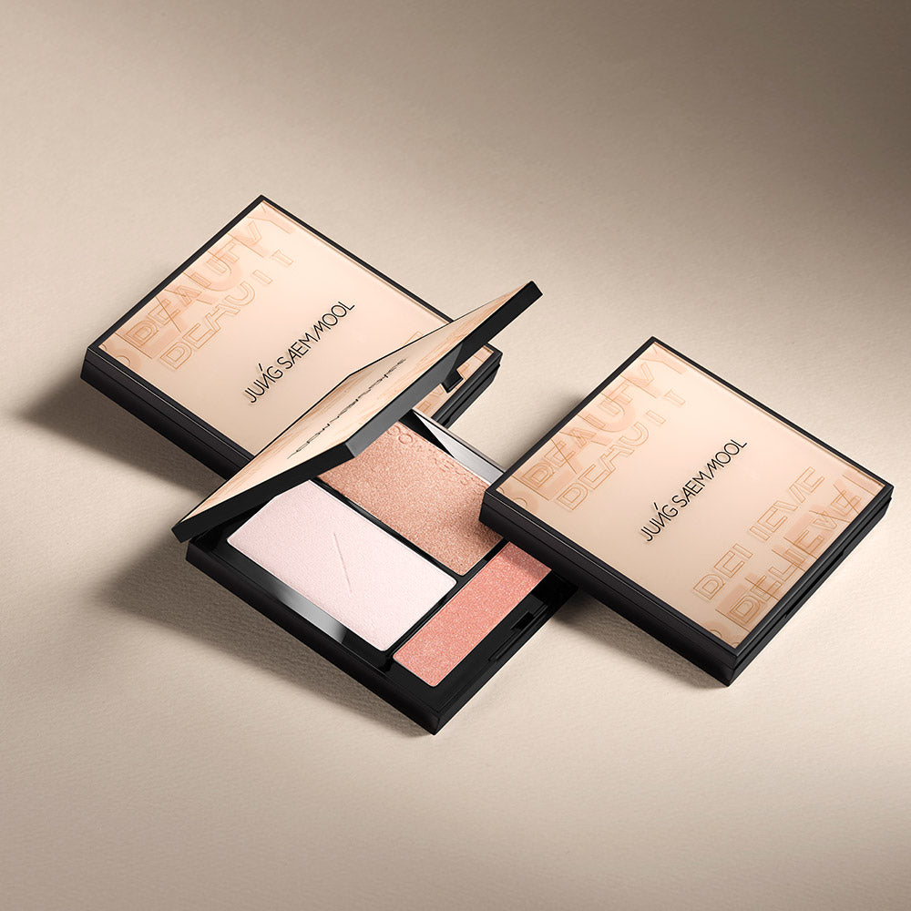 Jungsaemmool Artist Face Palette #Highlighter – beauty & skincare essential for daily radiance