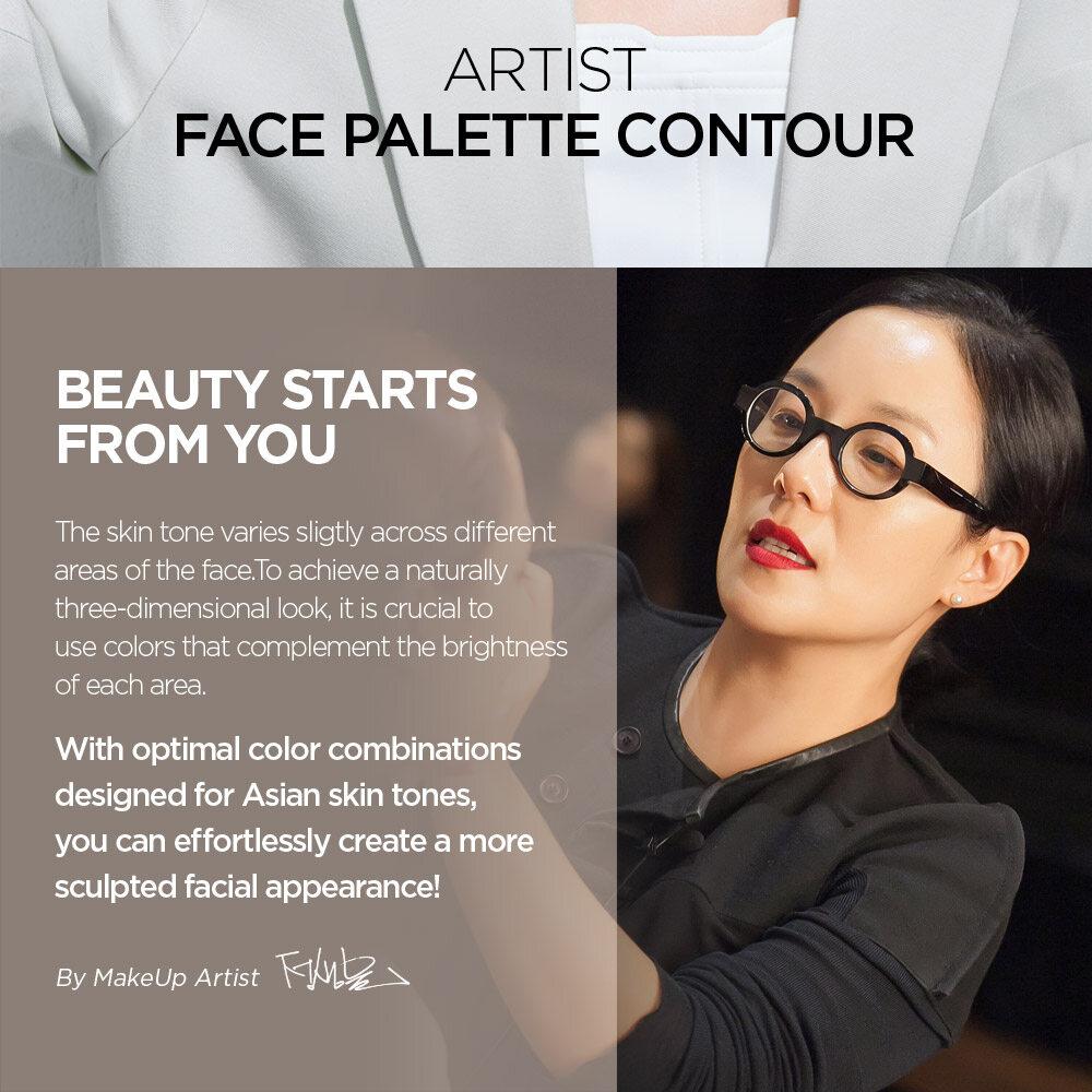 Jungsaemmool-Artist-Face-Palette-Highlighter – beauty & skincare essential for daily radiance