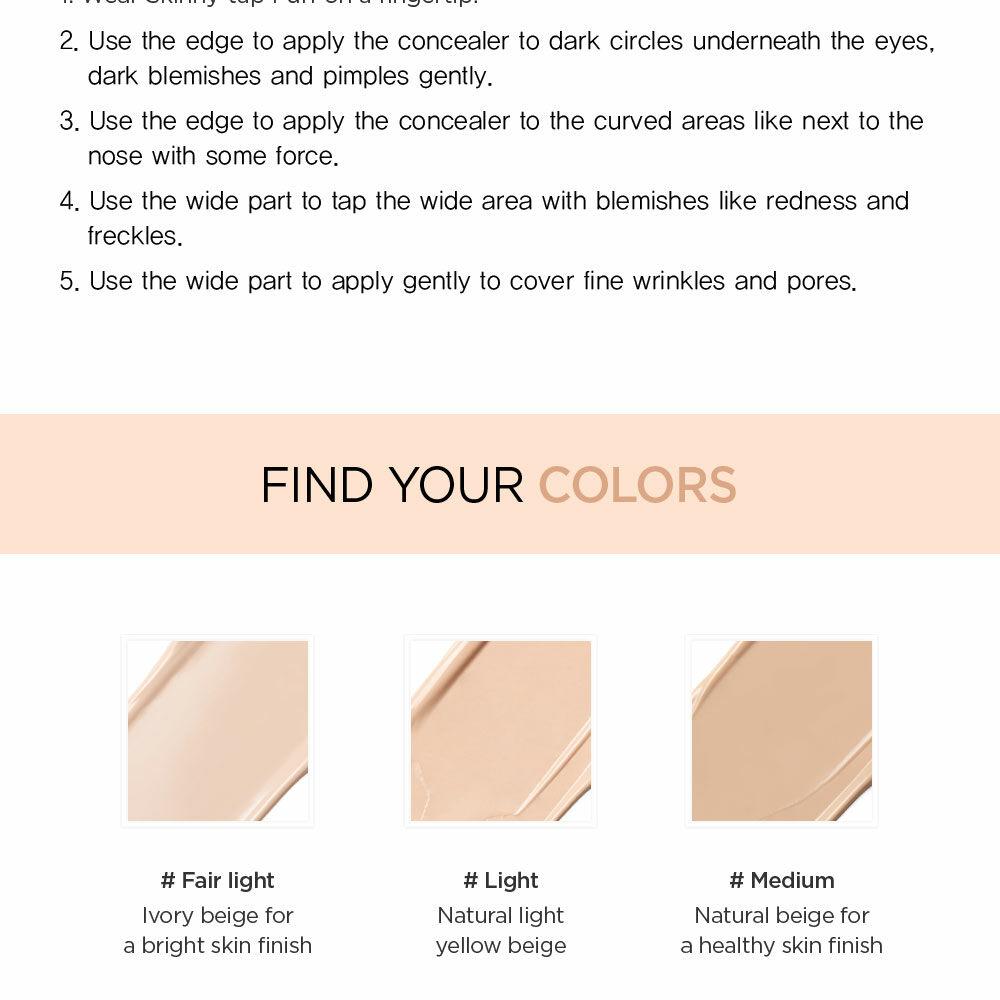 Jungsaemmool-Skin-Nuder-Concealer-6G-Spf34-Pa – beauty & skincare essential for daily radiance