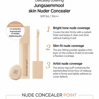 Jungsaemmool-Skin-Nuder-Concealer-6G-Spf34-Pa – beauty &amp; skincare essential for daily radiance