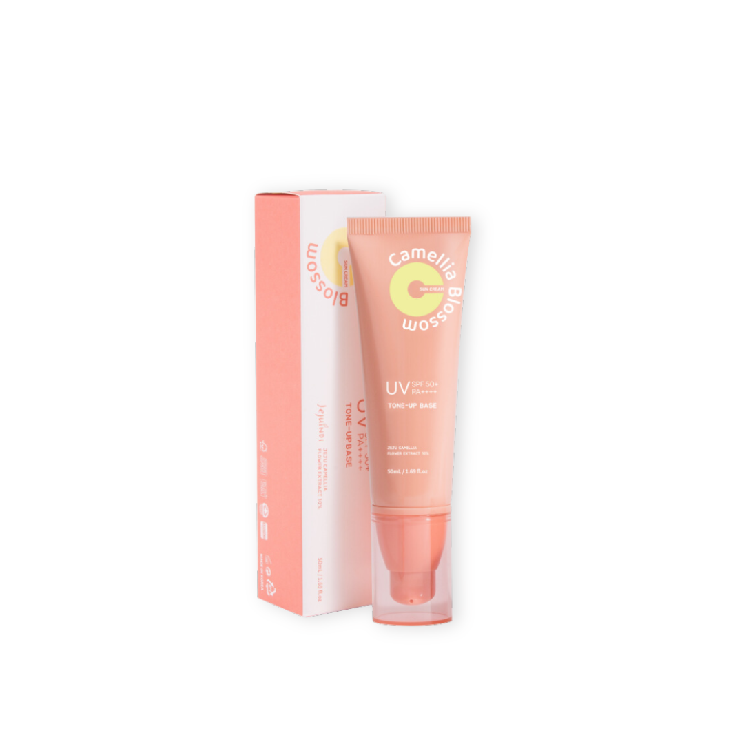 Jeju Indi Blossom Sun Cream 50Ml – beauty & skincare essential for daily radiance