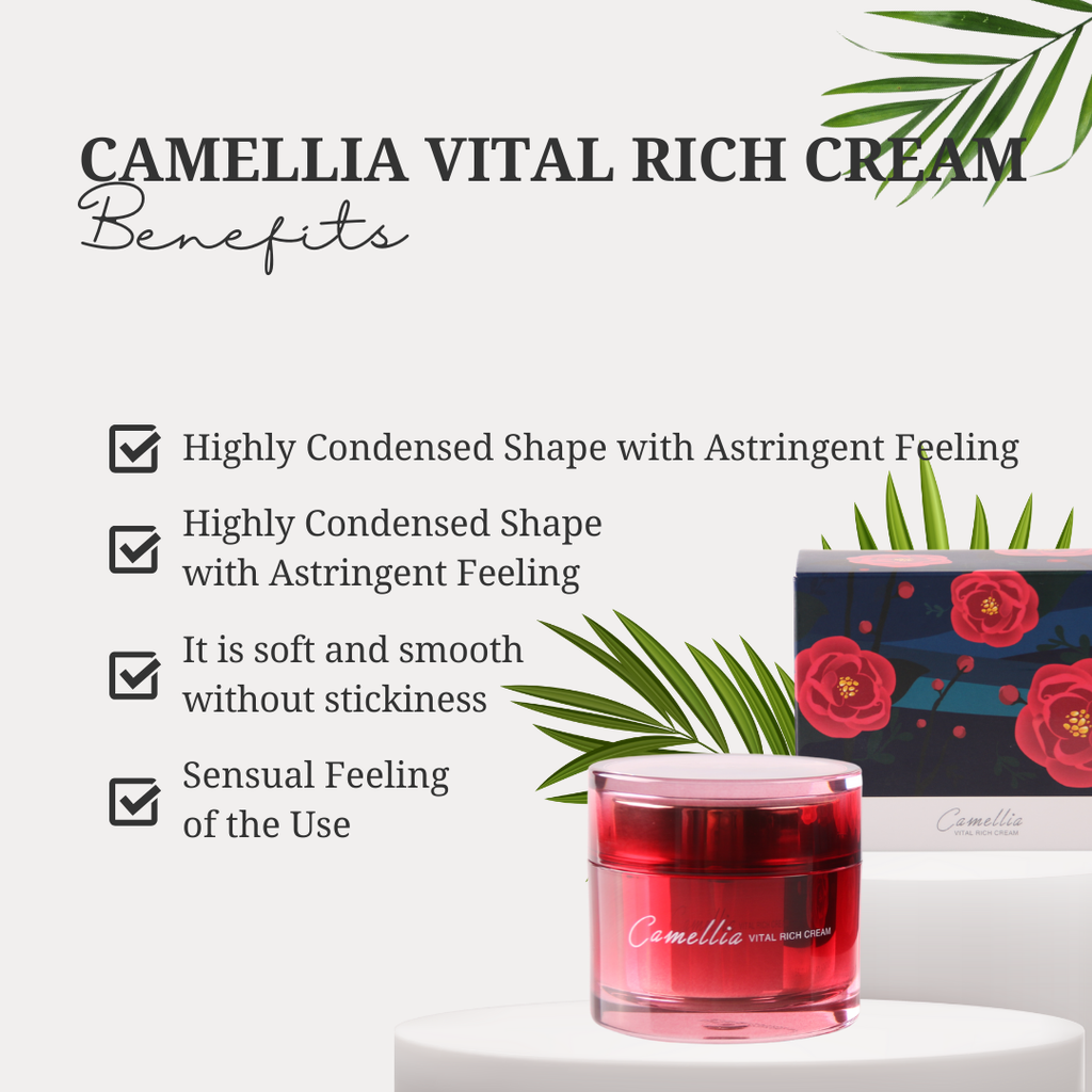 Jeju-Indi-Camellia-Vital-Rich-Cream-50Ml – beauty & skincare essential for daily radiance