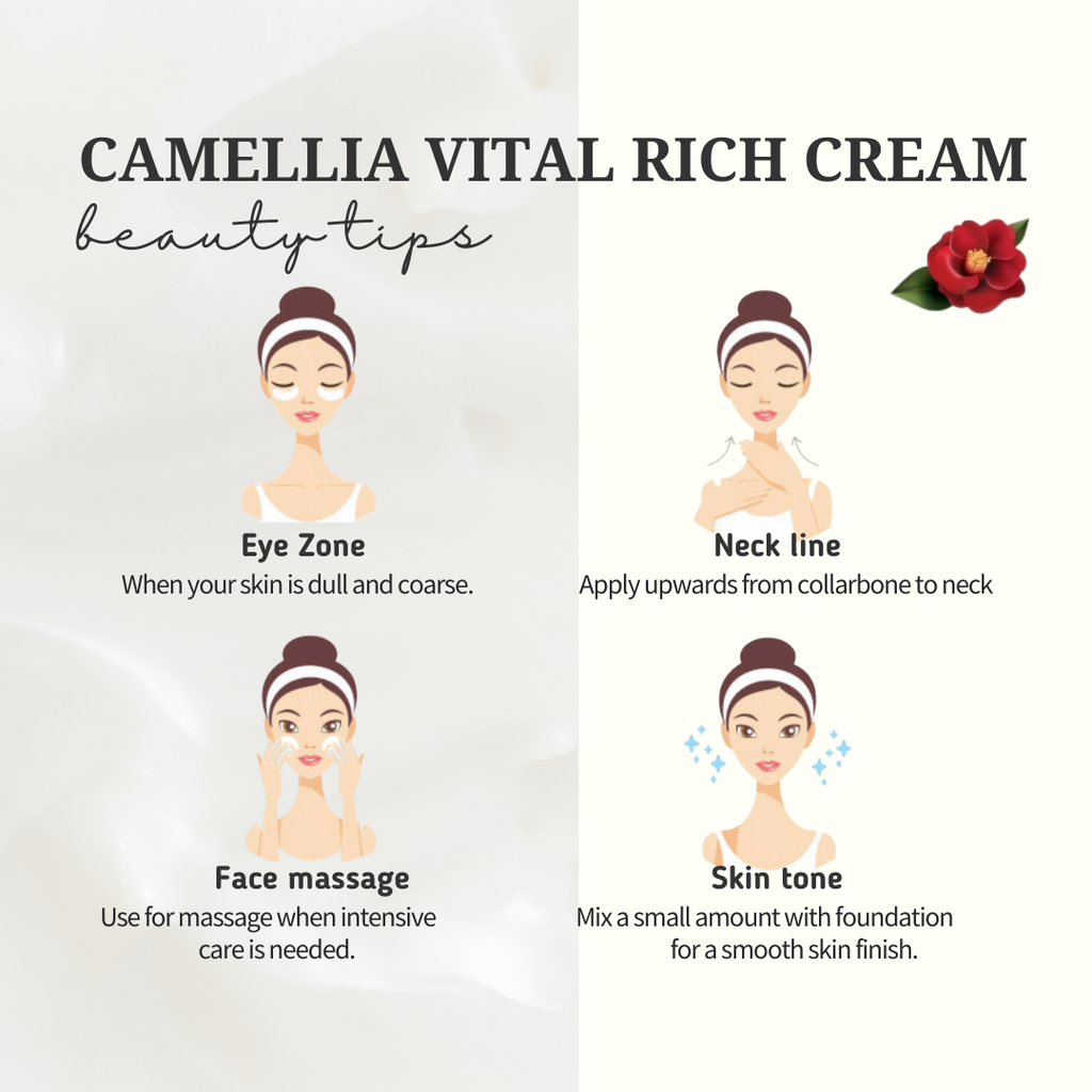 Jeju-Indi-Camellia-Vital-Rich-Cream-50Ml – beauty & skincare essential for daily radiance