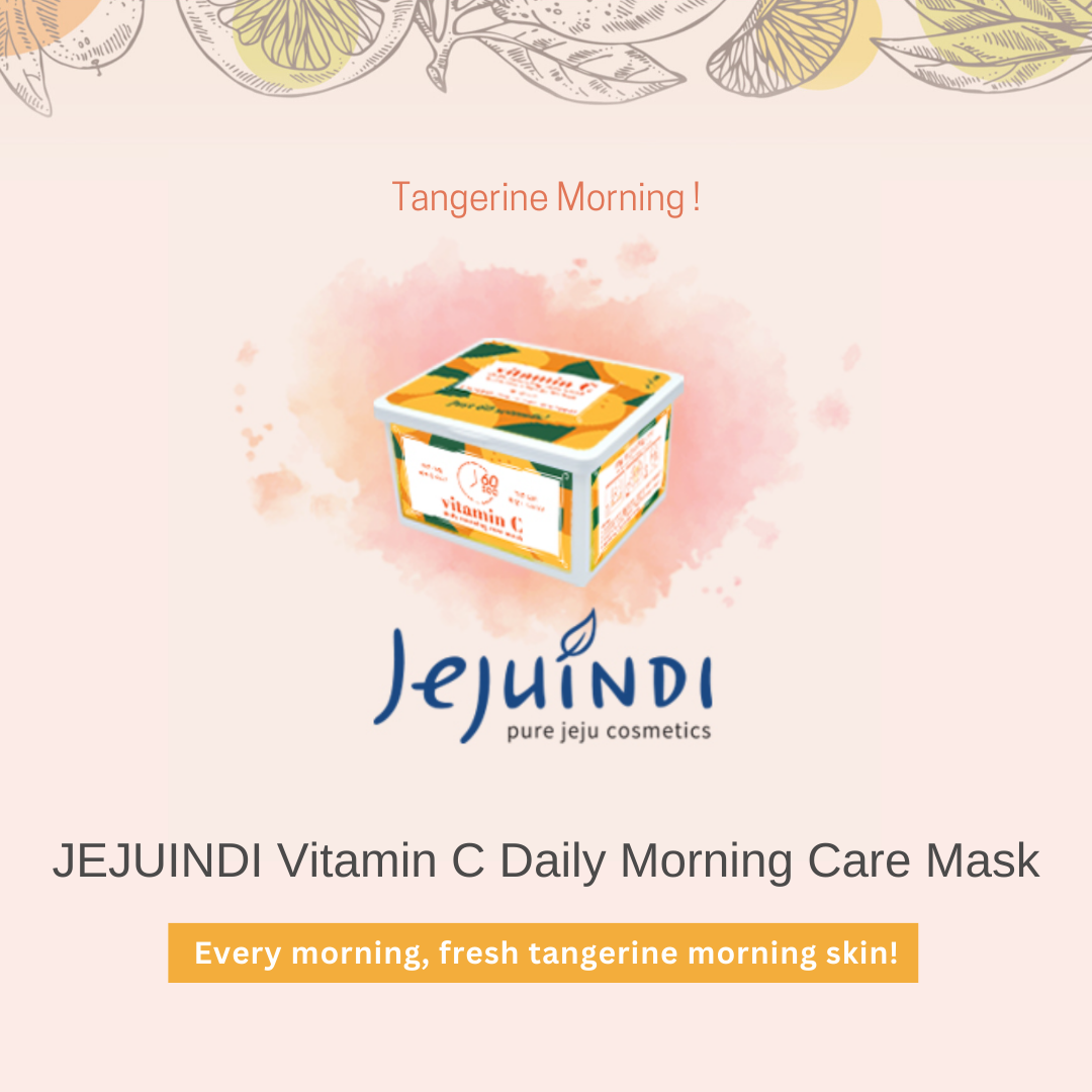 Jeju-Indi-Vitamin-C-Daily-Morning-Care-Mask-380G – beauty & skincare essential for daily radiance