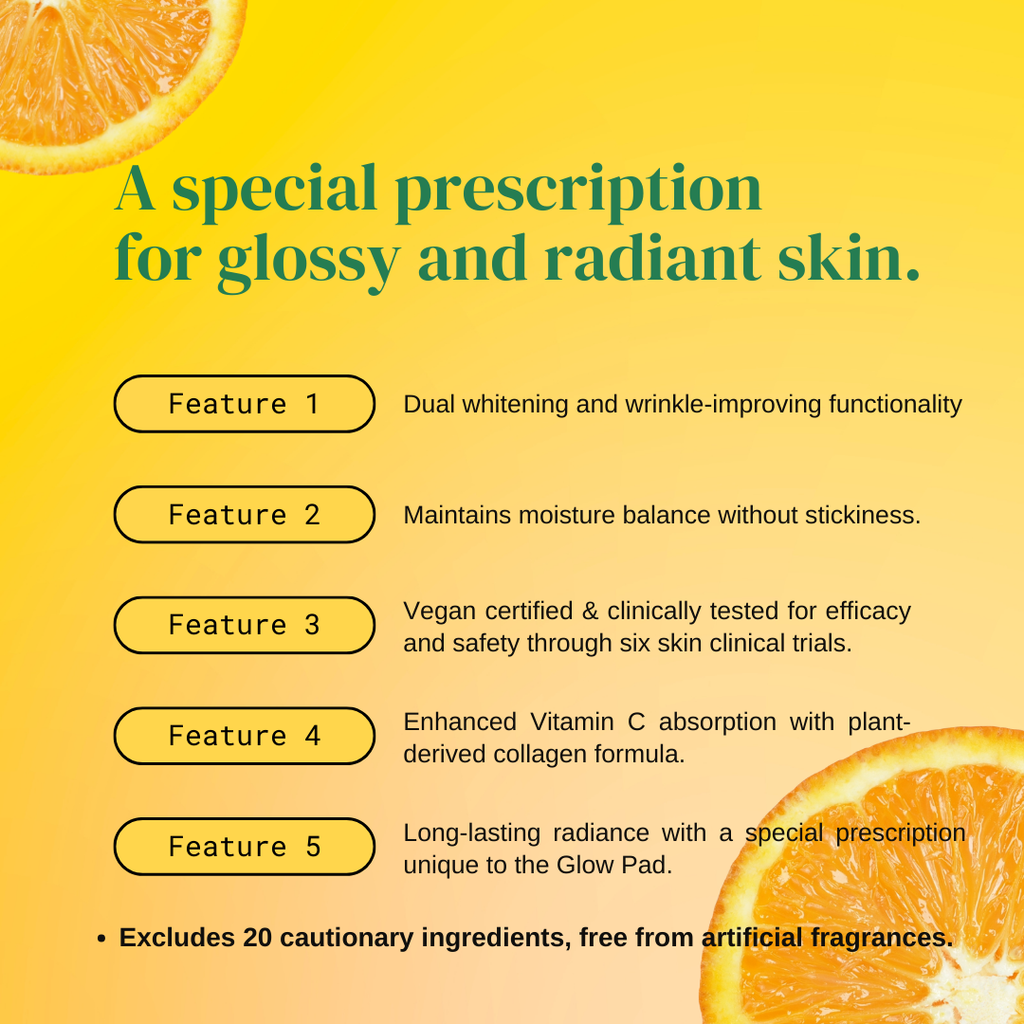 Jeju-Indi-Vitamin-C-Glossy-Jumbo-Pad-160Ml – beauty & skincare essential for daily radiance