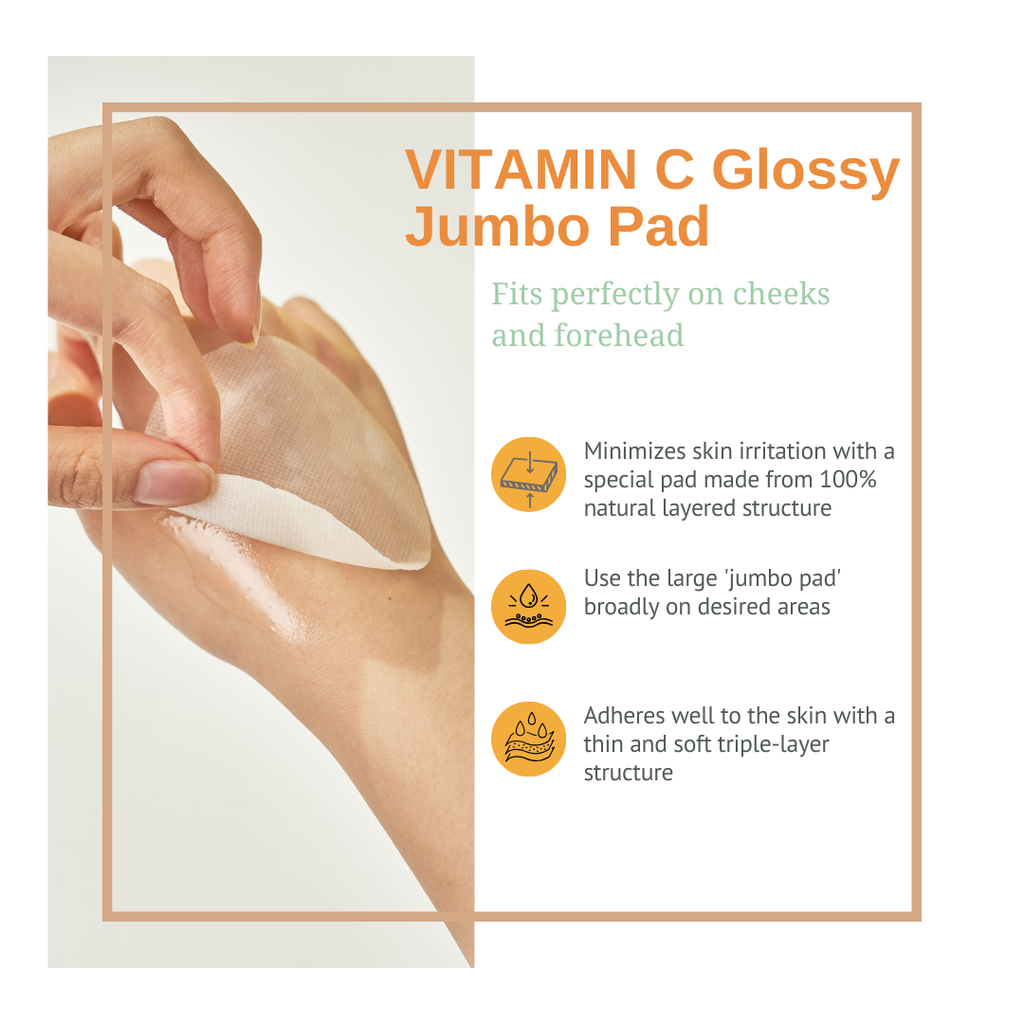 Jeju-Indi-Vitamin-C-Glossy-Jumbo-Pad-160Ml – beauty & skincare essential for daily radiance