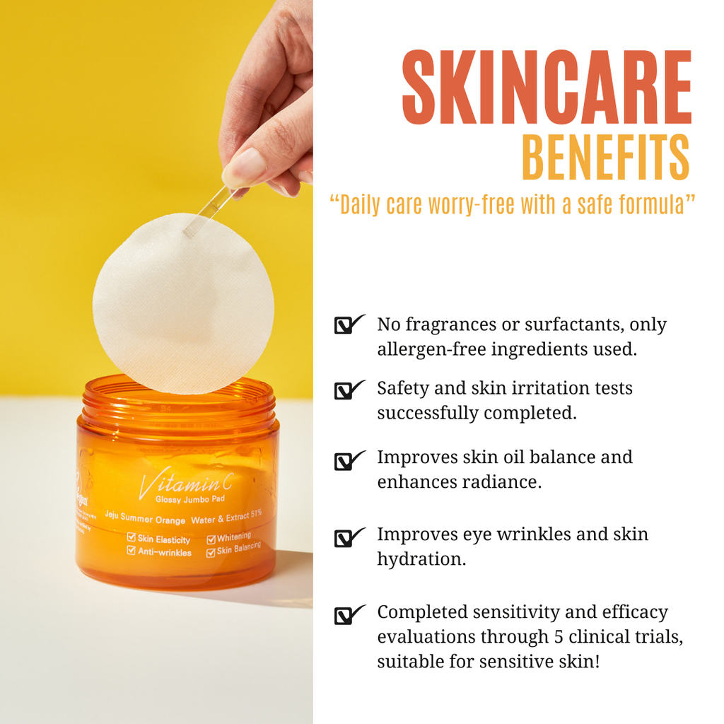 Jeju-Indi-Vitamin-C-Glossy-Jumbo-Pad-160Ml – beauty & skincare essential for daily radiance