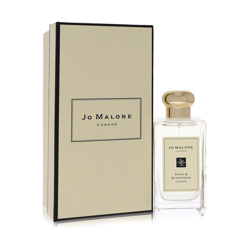 Jo Malone Peony &amp; Blush Suede by Jo Malone Cologne Spray (Unisex) 3.4 oz for Men