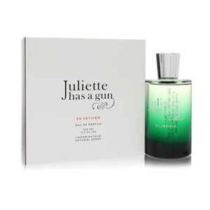 Juliette Has A Gun Ex Vetiver by Juliette Has A Gun Eau De Parfum Spray (Unisex) 3.4 oz for Men