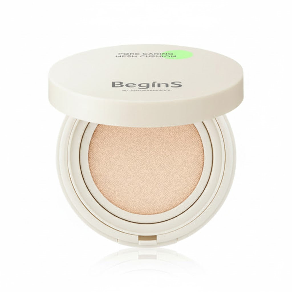 Jungsaemmool Pore Caring Mesh Cushion Spf50+ Pa++++ 15G (4Color) – beauty & skincare essential for daily radiance