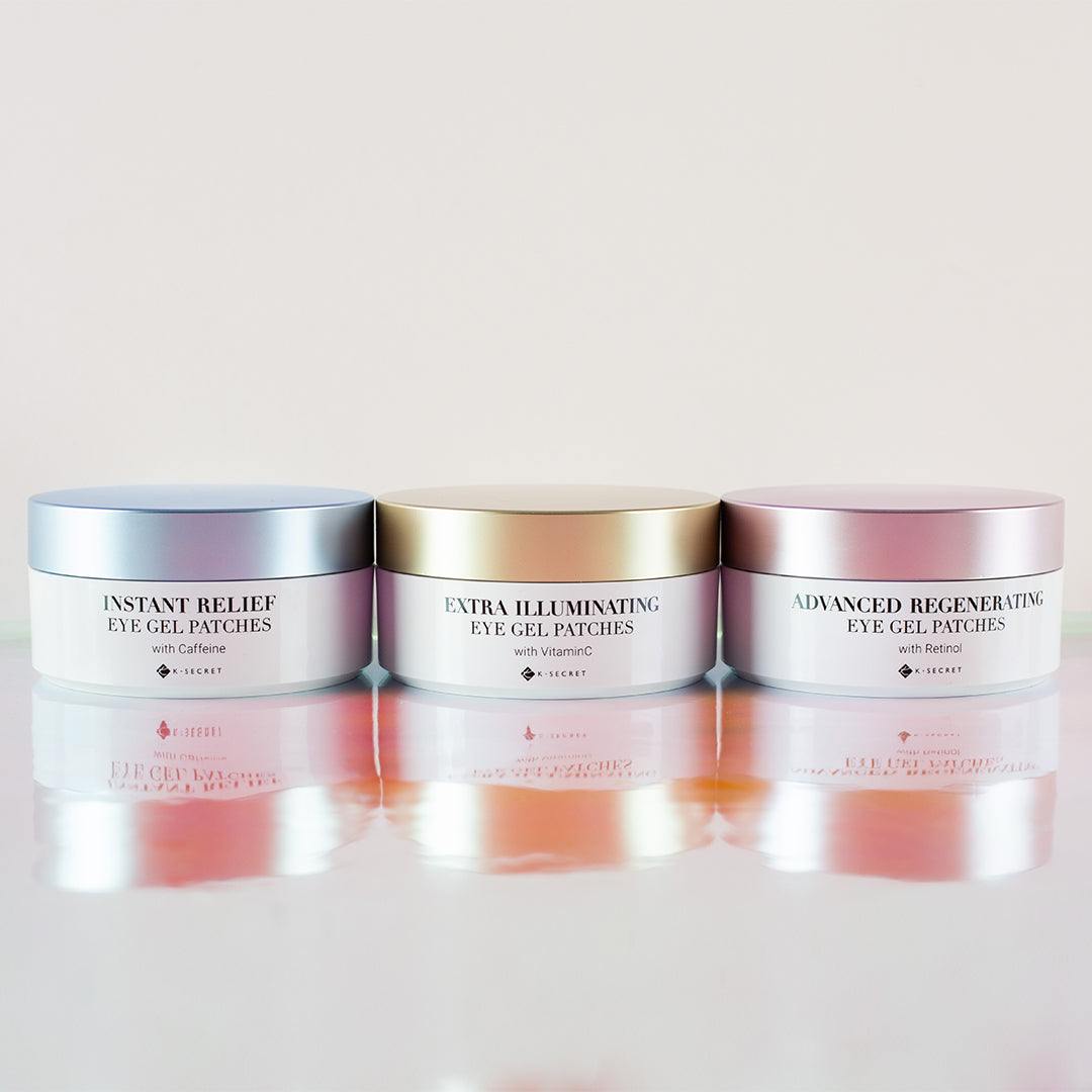 K-Secret-Eye-Gel-Patches-Set-Retinol-Vitamin-C-Caffeine-60Ea-102G-3 – beauty &amp; skincare essential for daily radiance