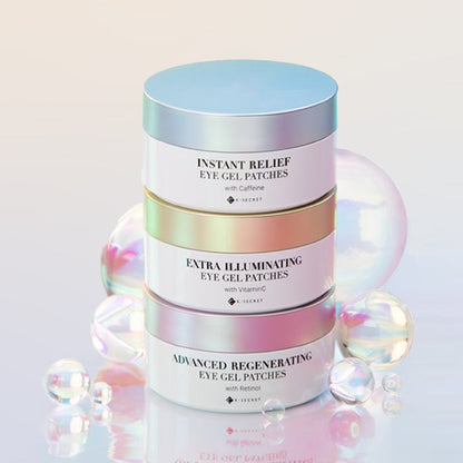 K-Secret-Eye-Gel-Patches-Set-Retinol-Vitamin-C-Caffeine-60Ea-102G-3 – beauty &amp; skincare essential for daily radiance