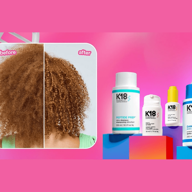 K18 Leave-In Molecular Repair Hair Mask 50ml