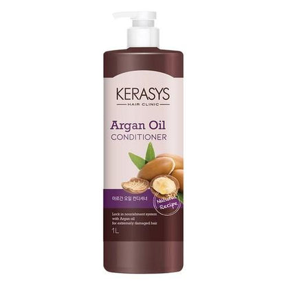 Kerasys Argan Oil Conditioner 1000Ml – beauty &amp; skincare essential for daily radiance