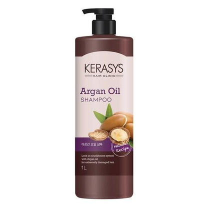 Kerasys Argan Oil Shampoo 1000Ml – beauty &amp; skincare essential for daily radiance