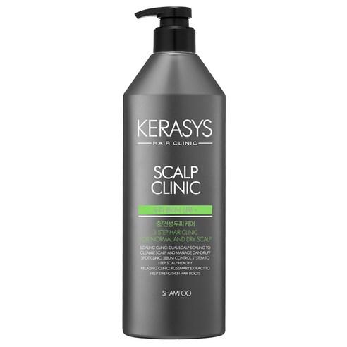 Kerasys SCALP Hair Clinic Shampoo (For Normal and Dry Scalp) 750ml - All Day Pretty Shampoo kerasys