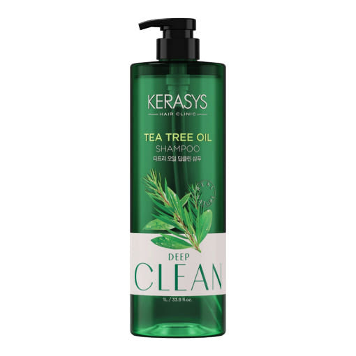 Kerasys Tea tree Oil Shampoo 1000ml - All Day Pretty Shampoo kerasys