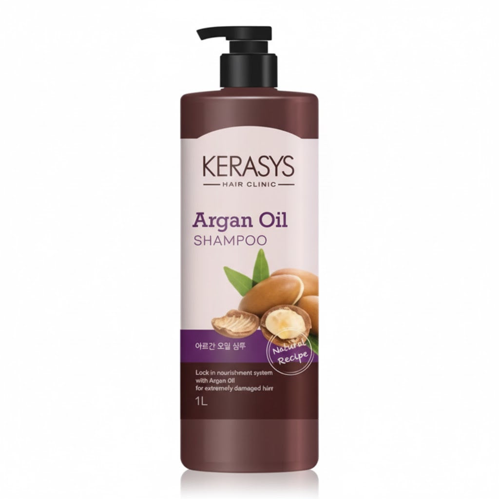 Kerasys Arganolie Shampoo 1000ml