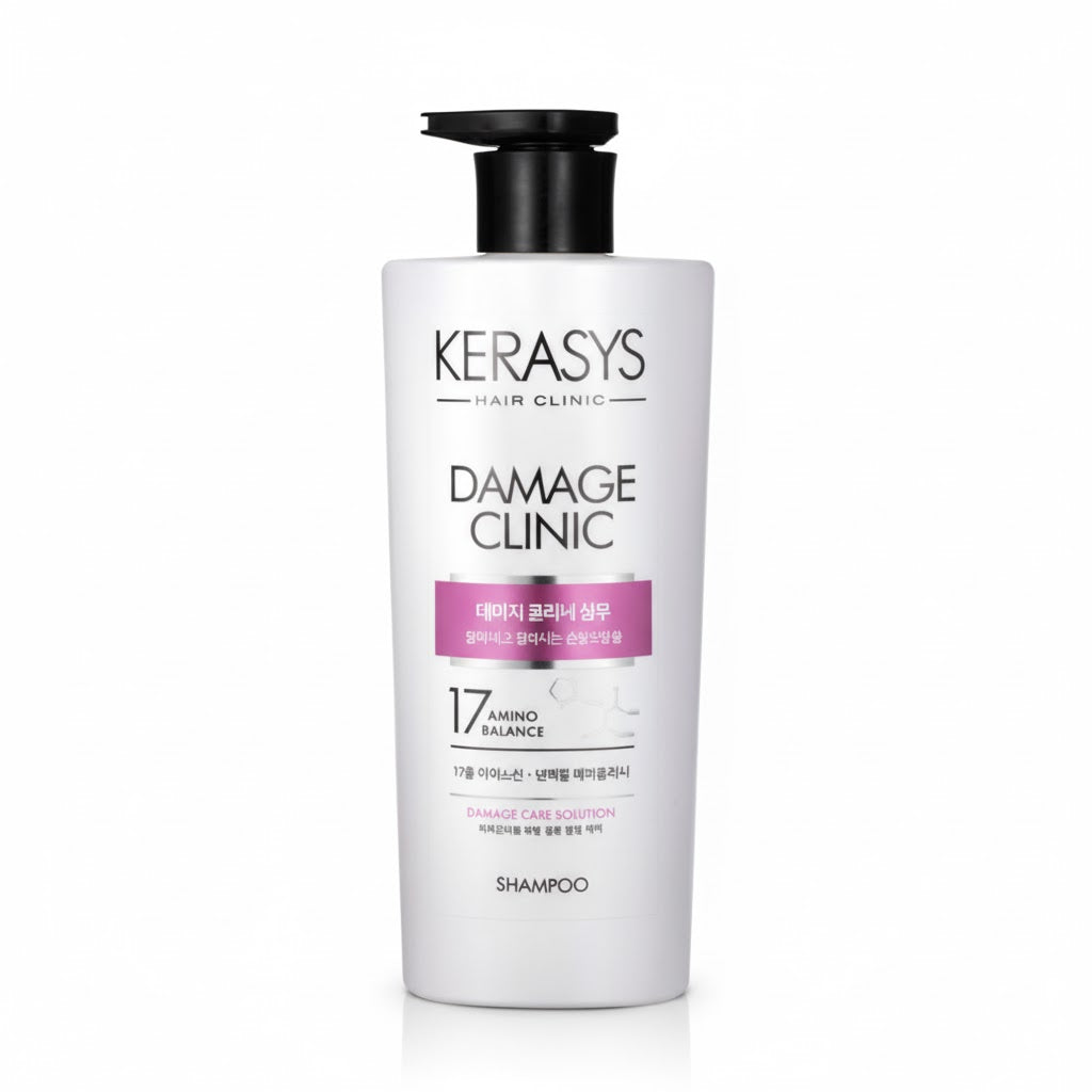 Kerasys Damage Clinic Shampoo (For Damaged Hair) 600ml