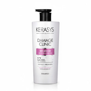 Kerasys Damage Clinic Shampoo (For Damaged Hair) 600ml