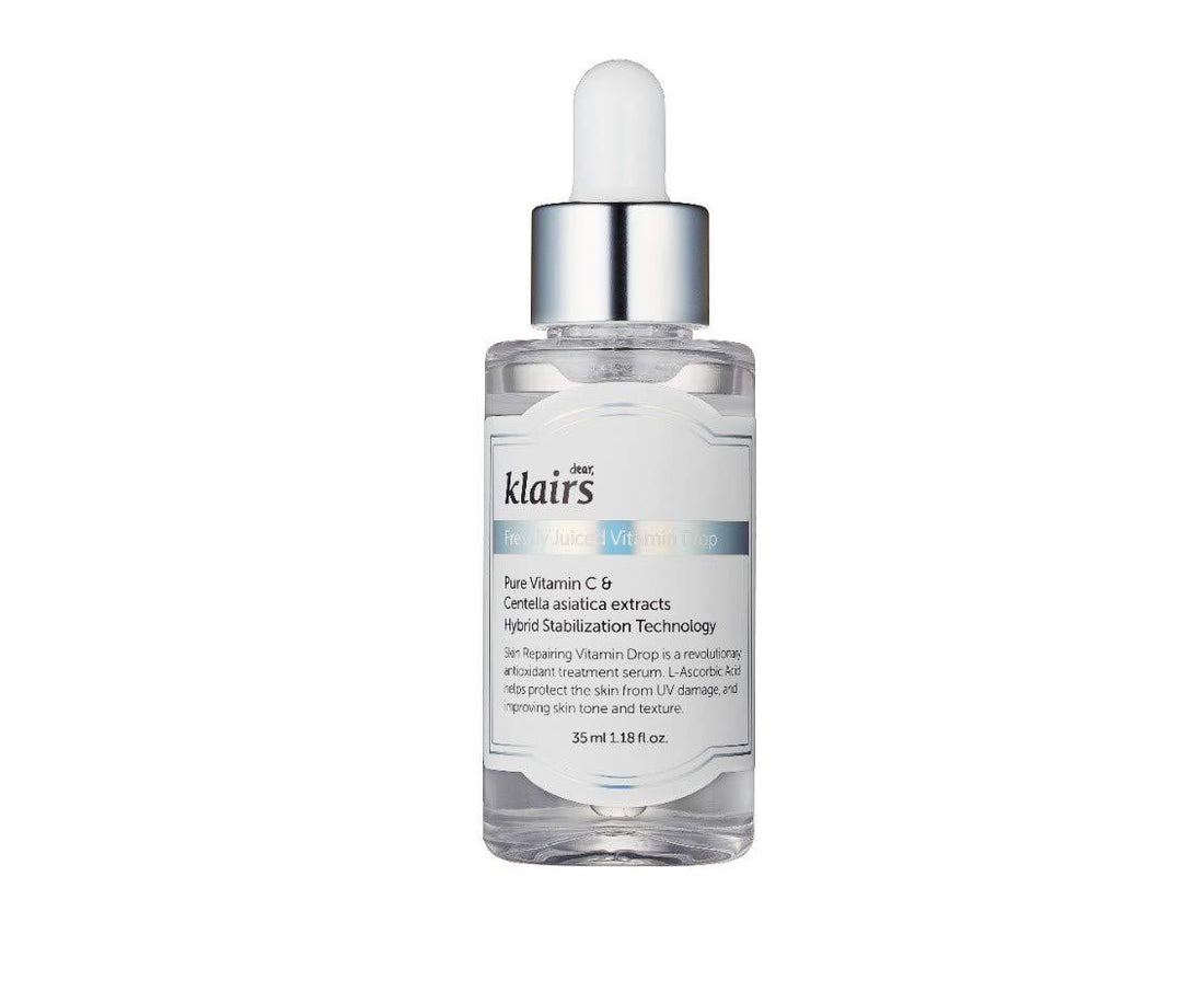 Klairs Freshly Juiced Vitamin Drop 5% Hypoallergenic Pure Vitamin C Serum 35Ml โ beauty & skincare essential