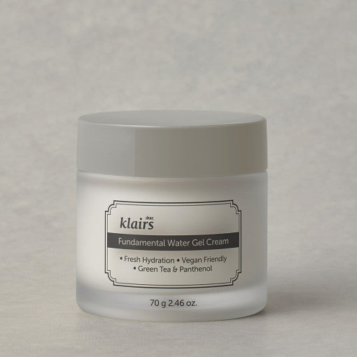 Klairs Fundamental Water Gel Cream 70ml - All Day Pretty Korean Beauty klairs