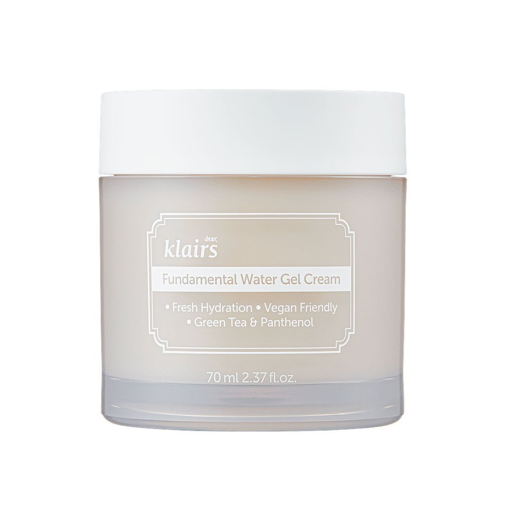 Klairs Fundamental Water Gel Cream 70ml - All Day Pretty Korean Beauty klairs