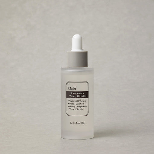 Klairs Fundamental Watery Oil Drop 50ml - All Day Pretty Korean Beauty klairs