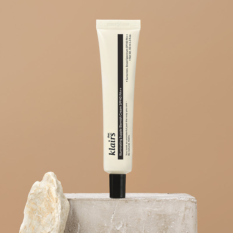 Klairs-Illuminating-Supple-Blemish-Cream-40G – beauty & skincare essential for daily radiance