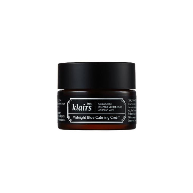 Klairs Midnight Blue Calming Cream 30ml - All Day Pretty Korean Beauty klairs