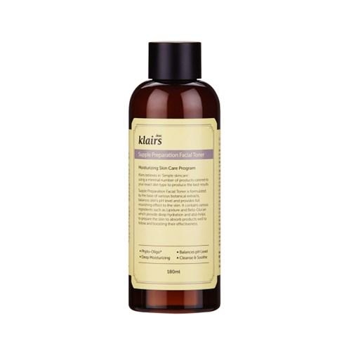 Klairs Supple Preparation Facial Toner 180ml - All Day Pretty Korean Beauty klairs