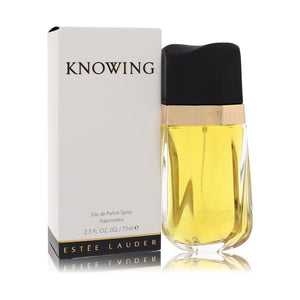 Knowing by Estee Lauder Eau De Parfum Spray 2.5 oz for Women