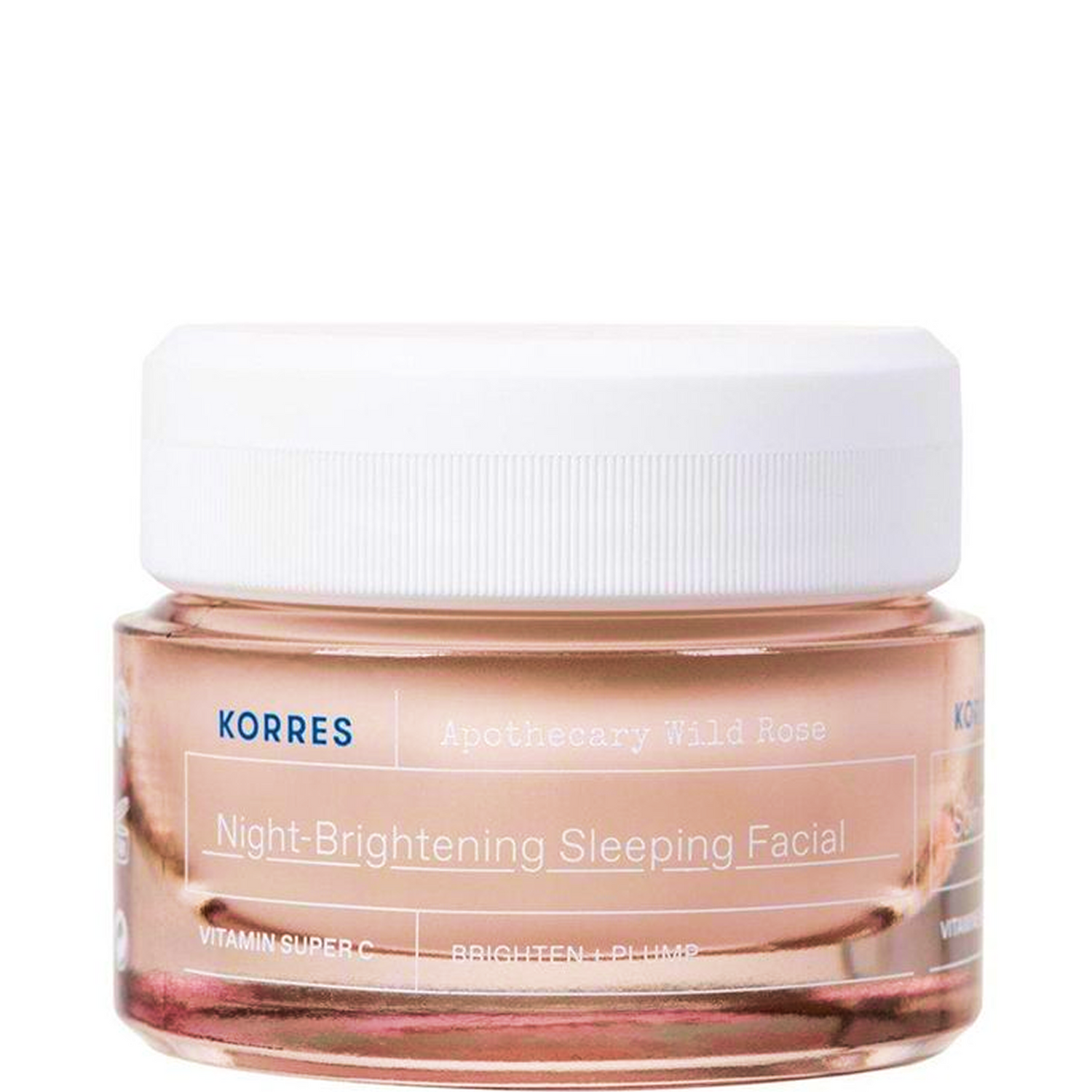Korres Apothecary Wild Rose Night-Brightening Sleeping Facial 40ml
