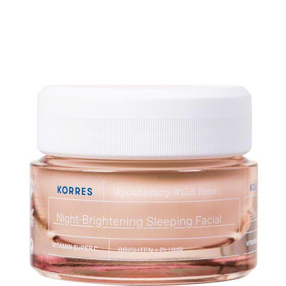 Korres Apothecary Wild Rose Night-Brightening Sleeping Facial 40ml