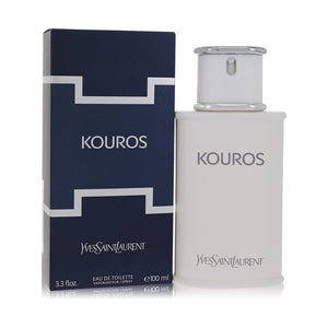 Kouros by Yves Saint Laurent Eau De Toilette Spray 3.4 oz for Men