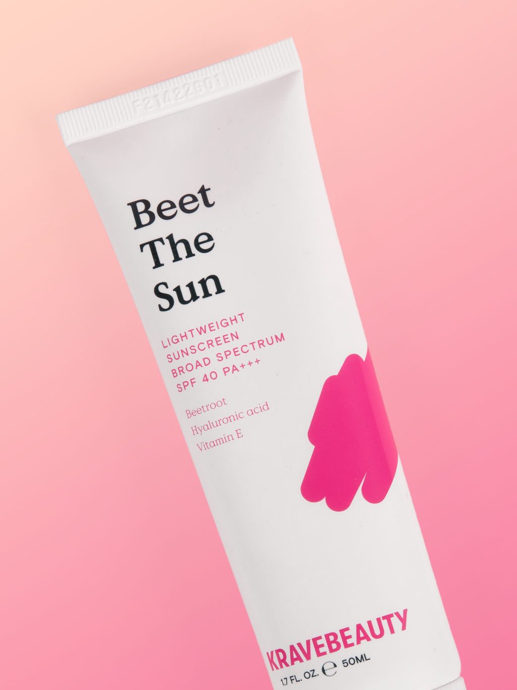 KraveBeauty Beet The Sun SPF 40 PA+++ 50ml - All Day Pretty Korean Beauty krave beauty