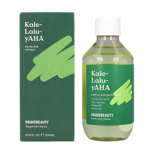 KraveBeauty Kale-Lalu-yAHA Gentle AHA Exfoliator 200ml