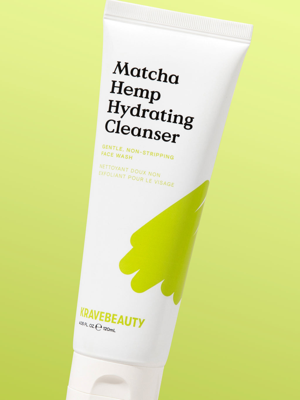 KraveBeauty Matcha Hemp Hydrating Cleanser 120ml - All Day Pretty Korean Beauty krave beauty