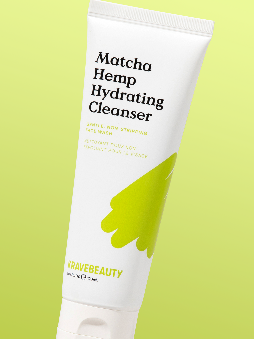 KraveBeauty Matcha Hemp Hydrating Cleanser 120ml - All Day Pretty Korean Beauty krave beauty