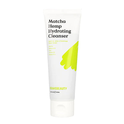 KraveBeauty Matcha Hemp Hydrating Cleanser 120ml - All Day Pretty Korean Beauty krave beauty