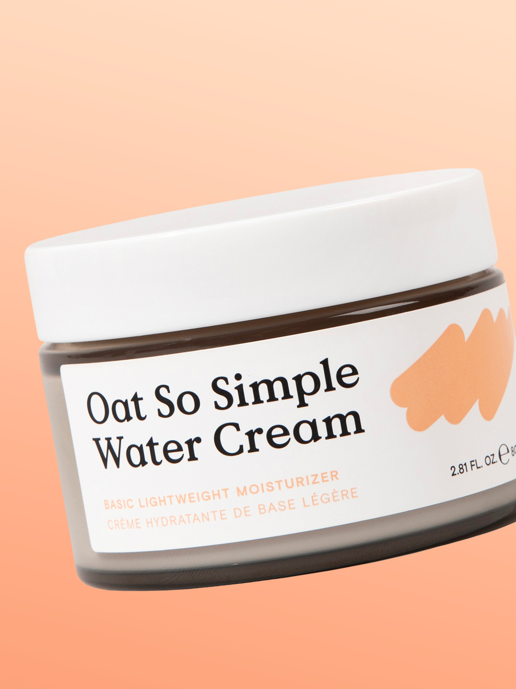 KraveBeauty Oat So Simple Water Cream 80ml - All Day Pretty Korean Beauty krave beauty